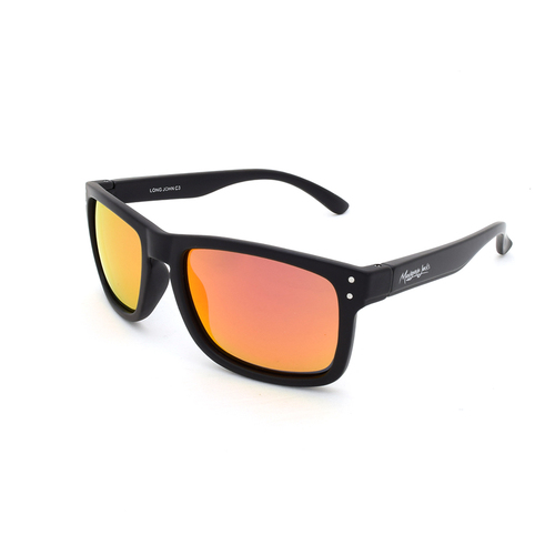 Mangrove Jacks Long John C3 Black / Red Revo Polarised Lenses