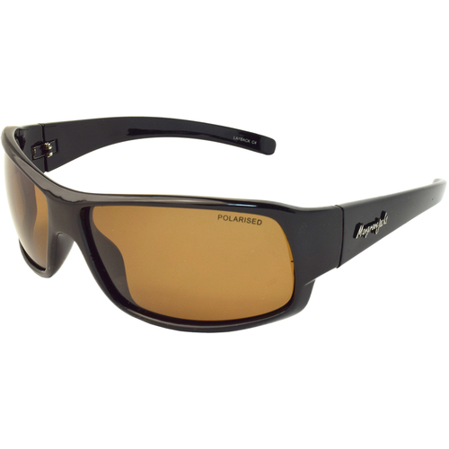 Mangrove Jacks Layback C4 Black / Brown Polarised Lenses