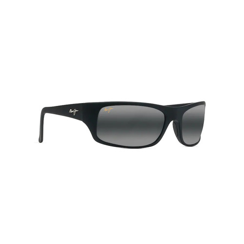 Maui Jim Peahi Custom MM202-023 Matte Black / Neutral Grey Polarised Lenses