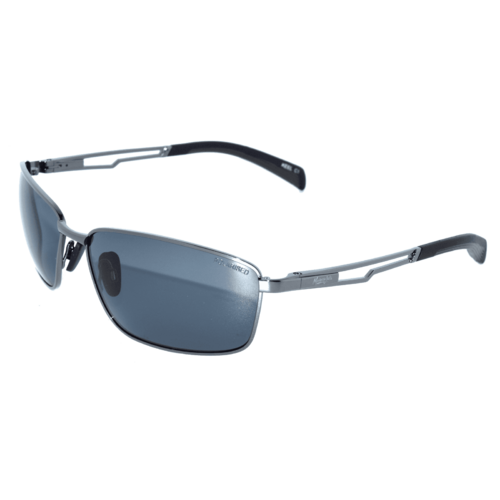 Mangrove Jacks Keel C1 Gunmetal / Smoke Polarised Lenses