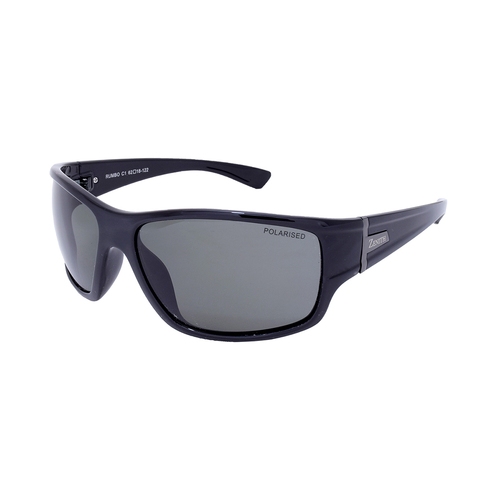 Zenith Rumbo C1 Black / Smoke Polarised Lenses