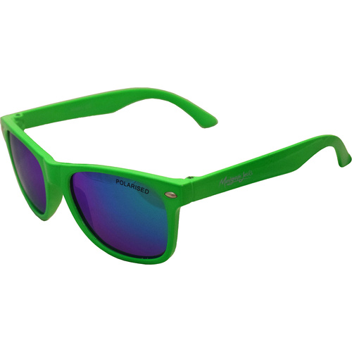 Mangrove Jacks Kids MJK015 C11 Neon Green / Green Revo Polarised Lenses