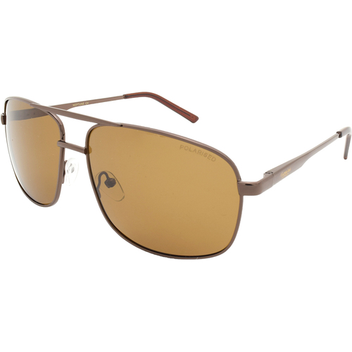 Mangrove Jacks Neptune C4 Dark Brown / Brown Polarised Lenses