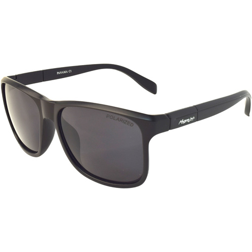 Mangrove Jacks Panama C1 Black / Smoke Polarised Lenses