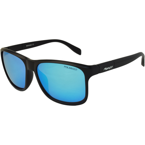 Mangrove Jacks Panama C2 Black / Blue Revo Polarised Lenses