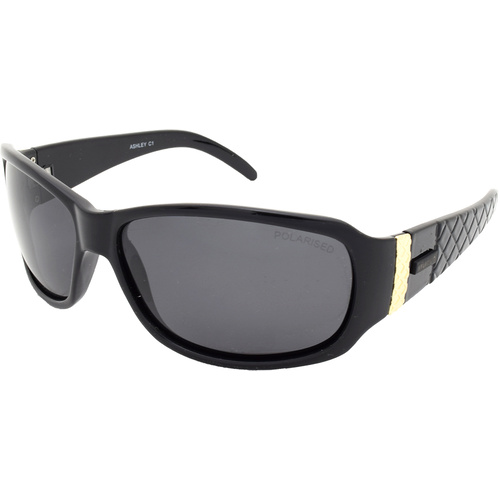 Stiletto Ashley C1 Black / Smoke Polarised Lenses