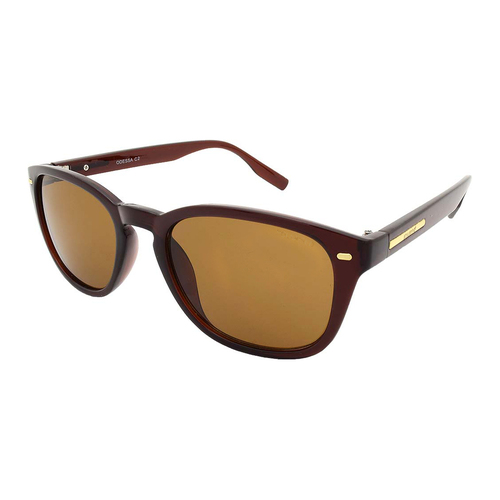 Stiletto Odessa C2 Crystal Dark Brown / Brown Polarised Lenses