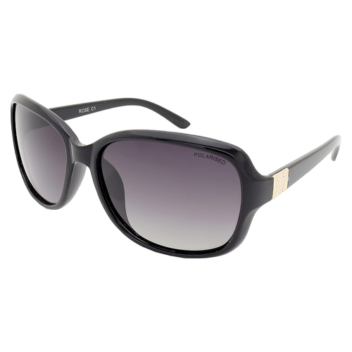 Stiletto Rose C1 Black Gold / Smoke Gradient Polarised Lenses