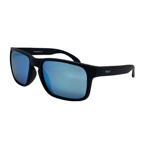 Mangrove Jacks Razorback C8 Crystal Brown / Ice Blue Revo Polarised Lenses