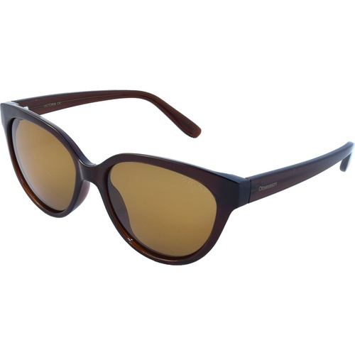 Obsession Victoria C4 Crystal Dark Brown / Brown 