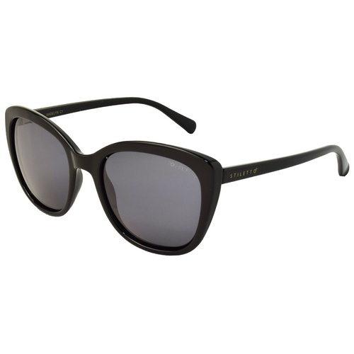 Stiletto Madelyn C1 Black / Smoke Polarised Lenses