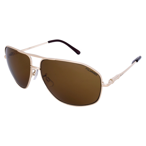 Zenith Fuel Cell C4 Light Gold / Brown Polarised Lenses