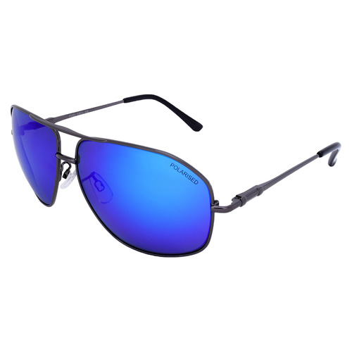 Zenith Fuel Cell C8 Gunmetal / Blue Revo Polarised Lenses