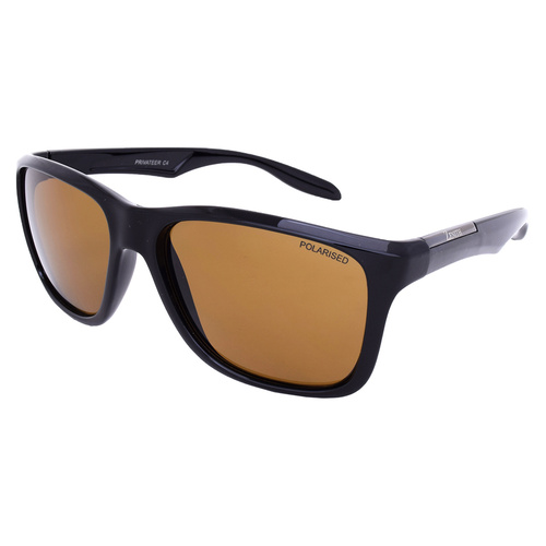 Zenith Privateer C4 Black / Brown Polarised Lenses