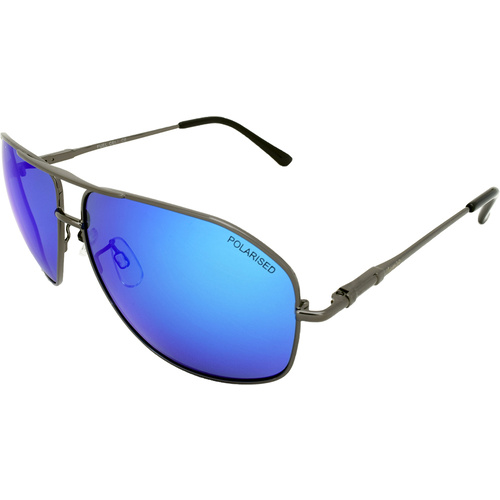 Mangrove Jacks Fuel Cell C8 Gunmetal / Ice Blue Revo Polarised Lenses