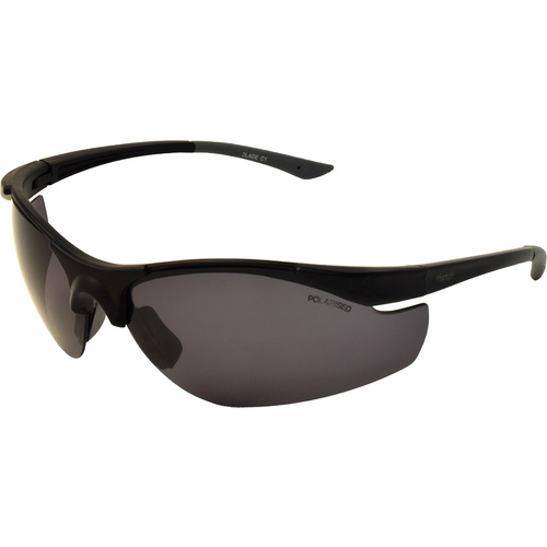 Mangrove Jacks Blade C1 Matte Black / Smoke Polarised Lenses