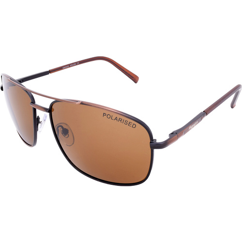 Mangrove Jacks Smoke House C4 Matte Copper / Brown Polarised Lenses