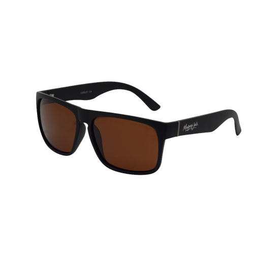 Mangrove Jacks Harley C4 Matte Black / Brown Polarised Lenses