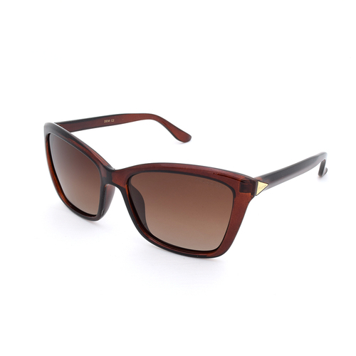 Stiletto Demi C2 Crystal Dark Brown / Brown Gradient Polarised Lenses