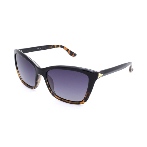 Stiletto Demi C4 Black Dark Demi / Smoke Gradient Polarised Lenses