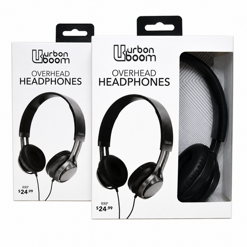 Urban Boom Overhead Headphones