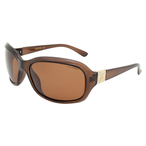 Stiletto Daphne C2 Crystal Dark Brown / Brown Polarised Lenses