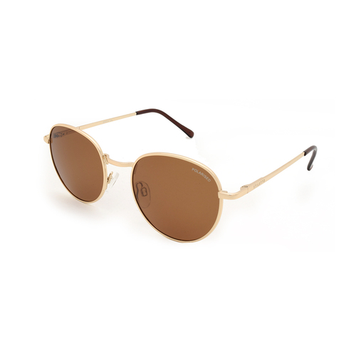 Stiletto Erica C4 Gold / Brown Polarised Lenses