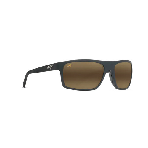 Maui Jim Byron Bay Custom MM746-002 Matte Black / HCL Bronze Polarised Lenses