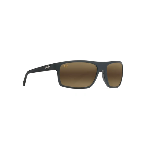 Maui Jim Byron Bay Custom MM746-002 Matte Black / HCL Bronze Polarised Lenses