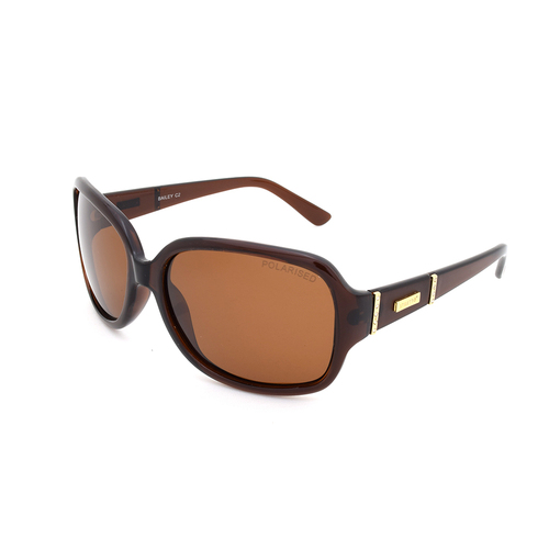 Stiletto Bailey C2 Crystal Dark Brown / Brown Polarised Lenses