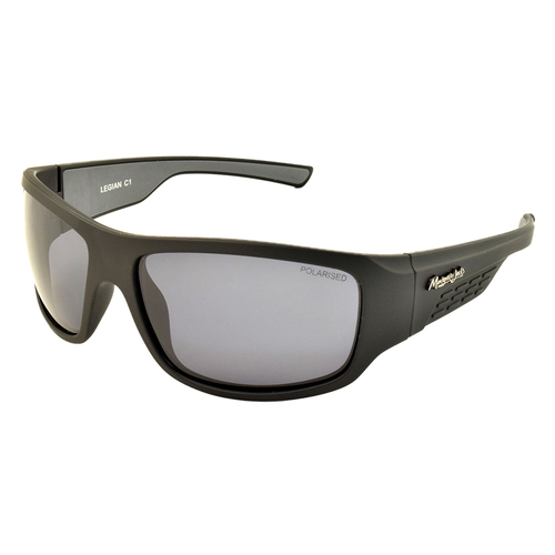 Mangrove Jacks Legian C1 Matte Black / Smoke Polarised Lenses