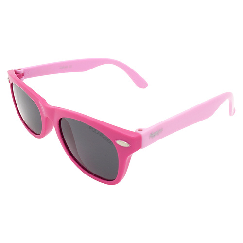 Mangrove Jacks Kids MJK048 C2 Fuscia and Pink / Smoke Polarised Lenses