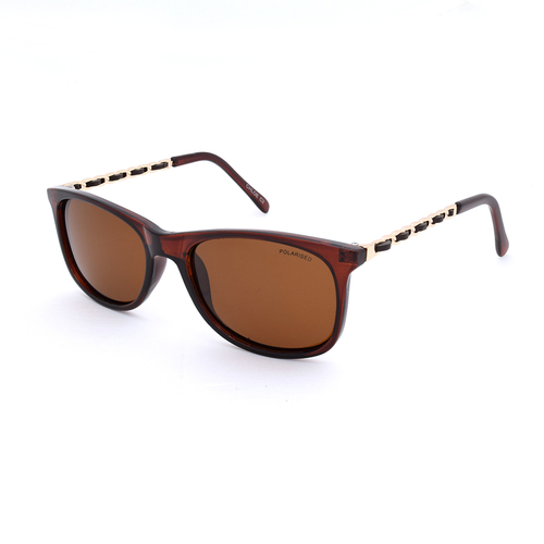 Stiletto Chloe C2 Crystal Dark Brown / Brown Polarised Lenses