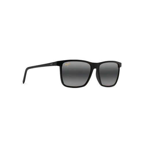 Maui Jim One Way Custom MM875-001 Matte Black / Neutral Grey Polarised Lenses