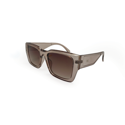 New Girl 8235 Crystal Sand / Brown Lenses