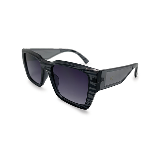 New Girl 8235 Woodgrain / Smoke Lenses