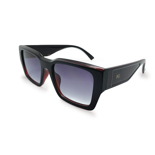 New Girl 8235 Black Red / Smoke Lenses