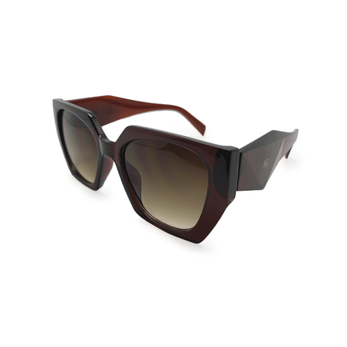 New Girl 8228 Dark Brown / Brown Lenses