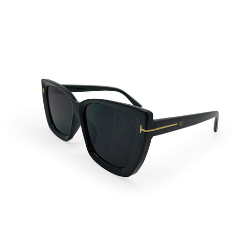 New Girl 8244 Black / Smoke Lenses