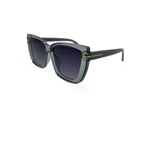New Girl 8244 Crystal Grey / Smoke Lenses