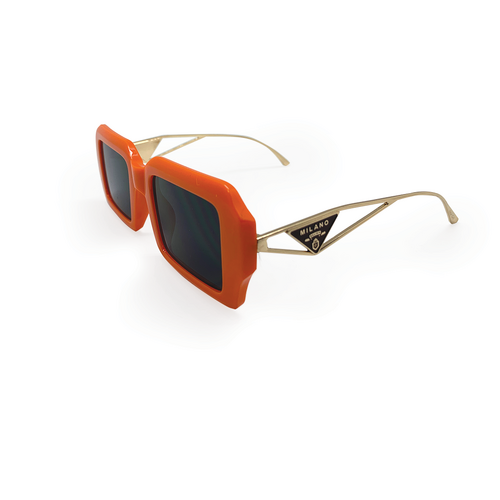 New Girl 8260 Orange Gold Smoke Lenses