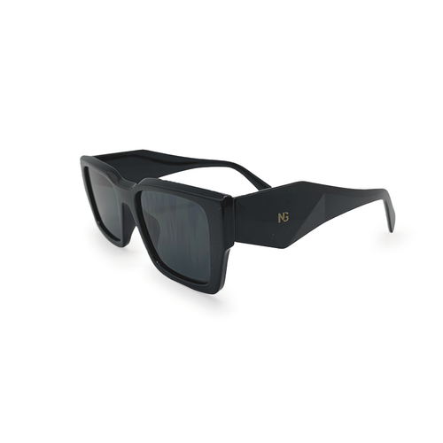 New Girl 8236 Black / Smoke Lenses