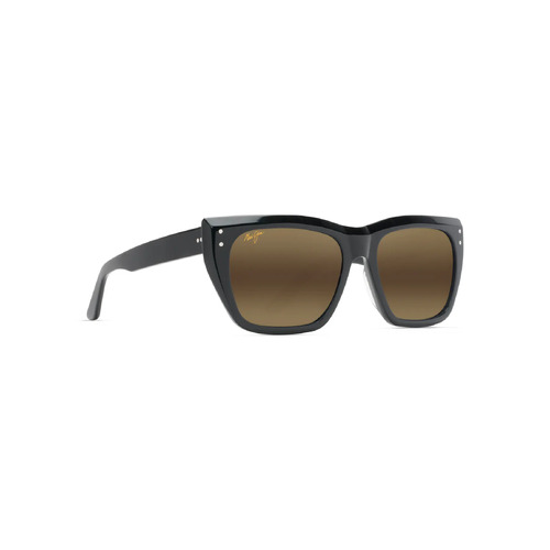 Maui Jim Aloha Lane Custom MM893-007 Black / HCL Bronze Polarised Lenses