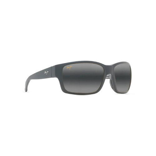 Maui Jim Mangroves Custom MM604-002 Matte Black / Neutral Grey Polarised Lenses