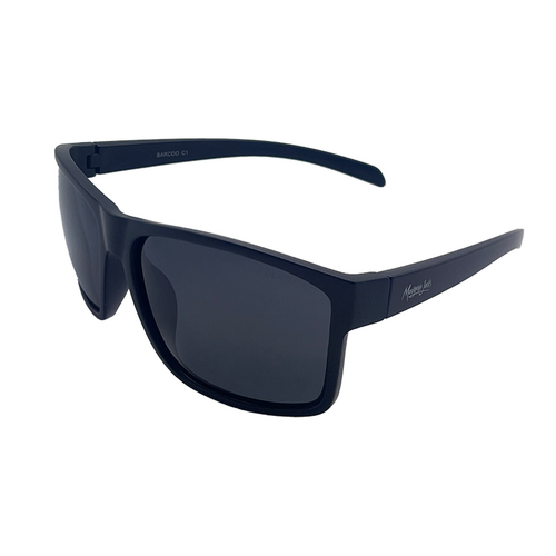 Mangrove Jacks Barcoo C1 Matte Black / Smoke Polarised Lenses