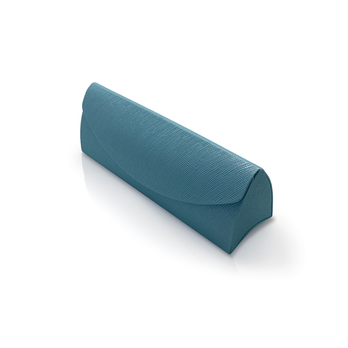 BrightEyes VCS8881 Hand Made Cross Pattern Case Light Blue
