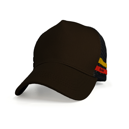 Rocko's Caps Outback Trucker Black