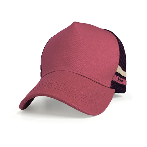 Rocko's Caps Outback Trucker Pink