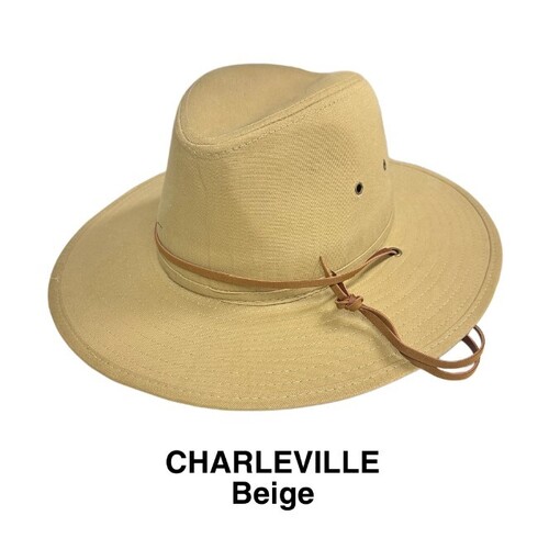 Rocko's Straw Hat Platinum Range Charleville Beige