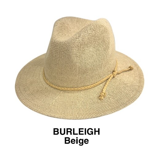 Rocko's Straw Hat Platinum Range Burleigh Beige